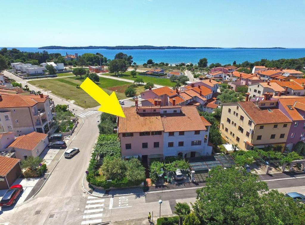 Brijunisol - 3 Apartments Top Position Near The Beautiful Beach Фажана Экстерьер фото